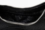 Vince Camuto Bolso Croco Black de Mano Piel Sintética Negro